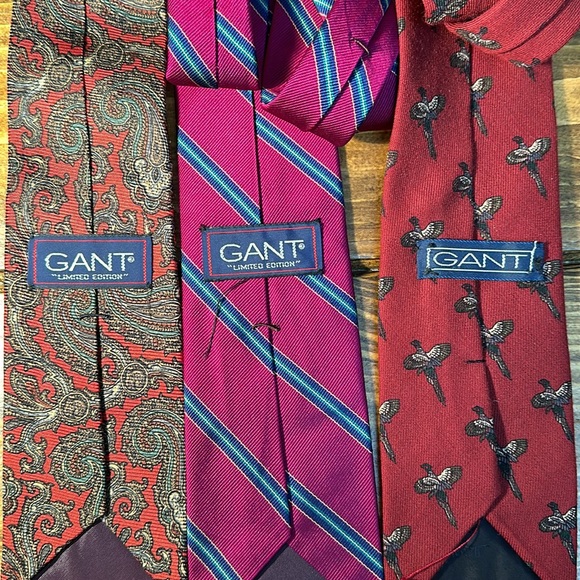 GANT Ties 2-Silk 1-Wool - Picture 5 of 8